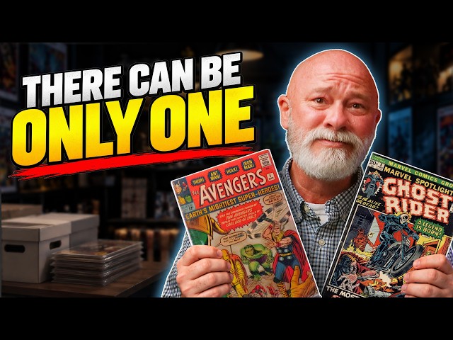 The LAST Comic Book I’d Ever Sell… Only ONE Survives!