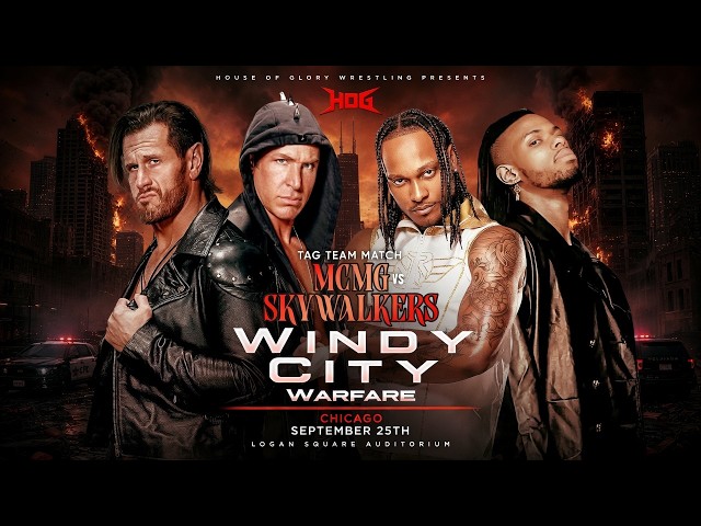 Motor City Machine Guns vs Skywalkers [Full Match] HOG Windy City Warfare (9/25/26)