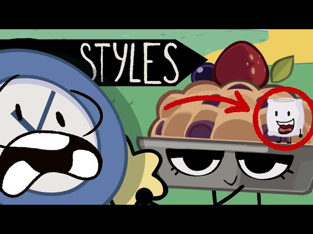 BFB 10 but every character is on different osc creator style 