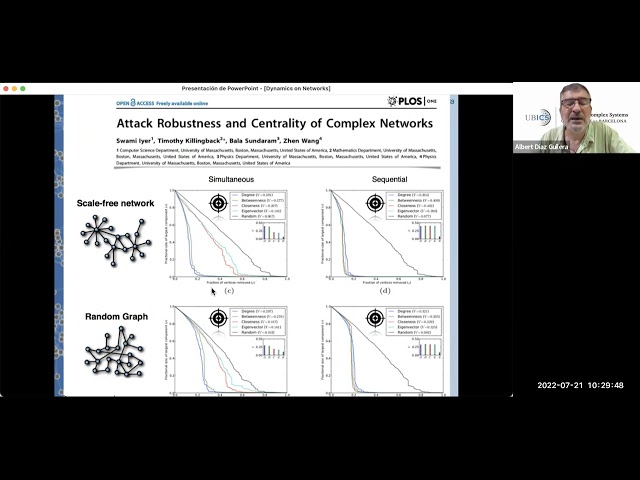 Dynamics on Complex Networks