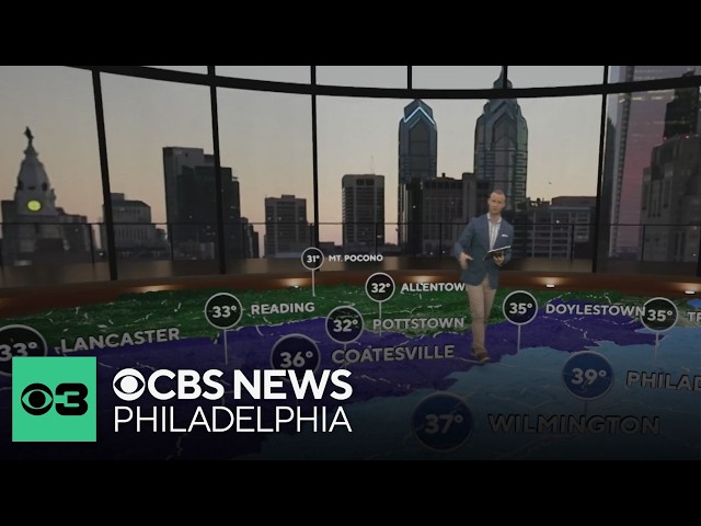 Beautiful weekend in Philadelphia region with freeze watches in effect