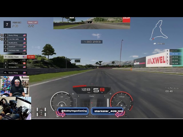 Gran Turismo 7 Open Lobby at Beautiful Yas Marina