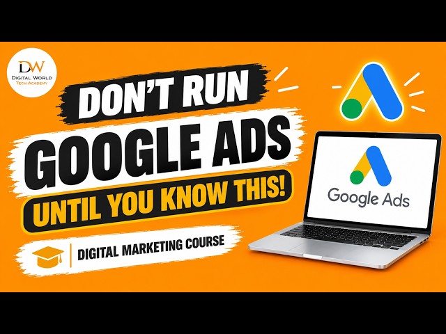 Google Ads Tutorial | The Best Types of Google Ads to Use in 2026