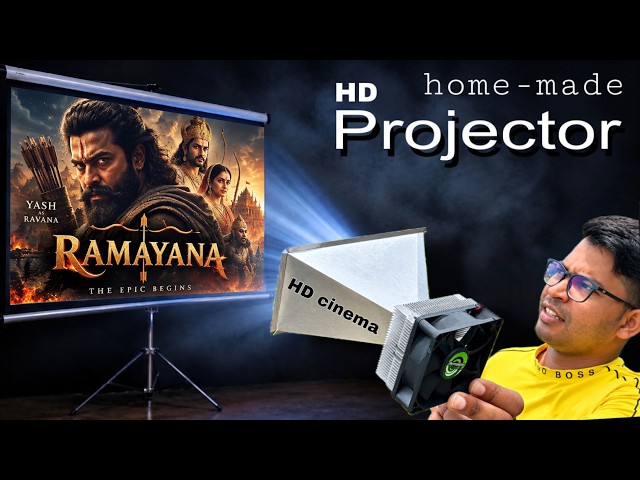 How To Make Projector 📽️