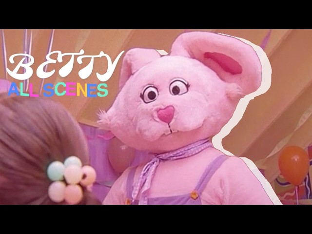 Betty The Bunny - Buddy (ALL SCENES)