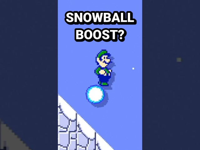 Snowball Boost Tech? | PJT-94P-5TG #supermariomaker2 #smm2 #nintendo