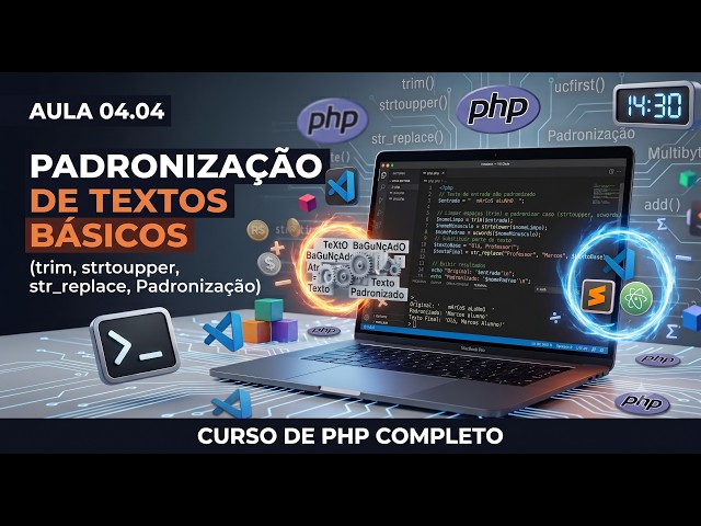 PHP Course - Basic Text Standardization