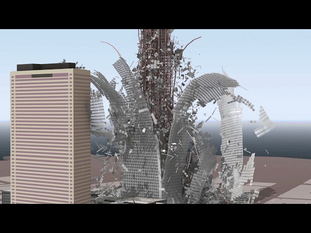 WTC Simulation 2026, Part 2 (North Tower)