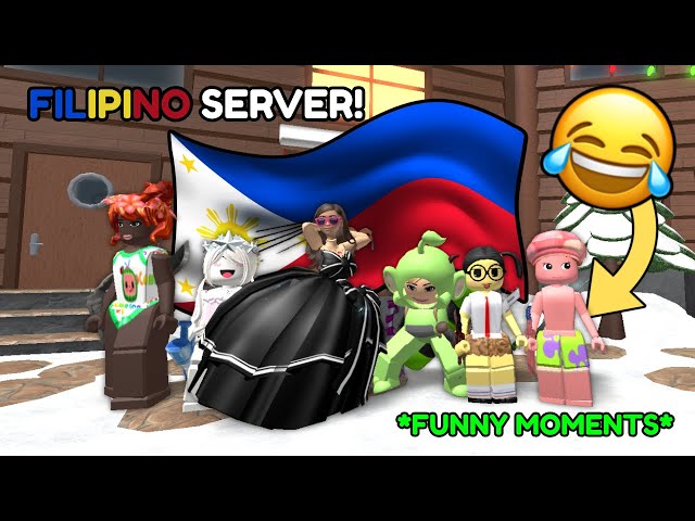PINOY MM2 SERVER IN A NUTSHELL... (Nakakatawa Sobra! 😂) | ALL TAGALOG SERVER IN MM2
