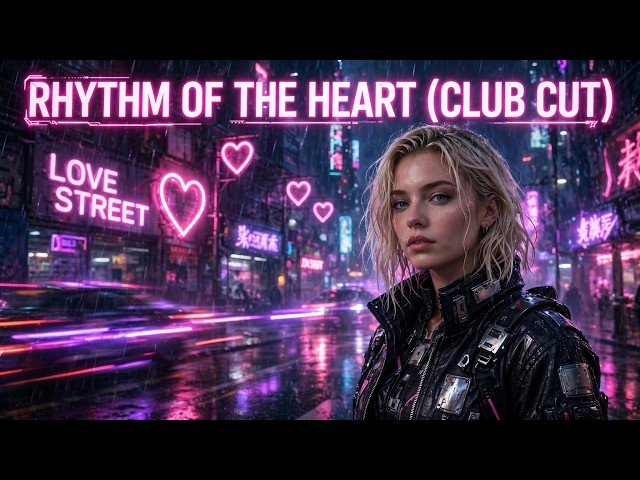 Feel the 1998 Club Beat | Rhythm of the Heart (Upbeat 90s Euro Disco Mix)
