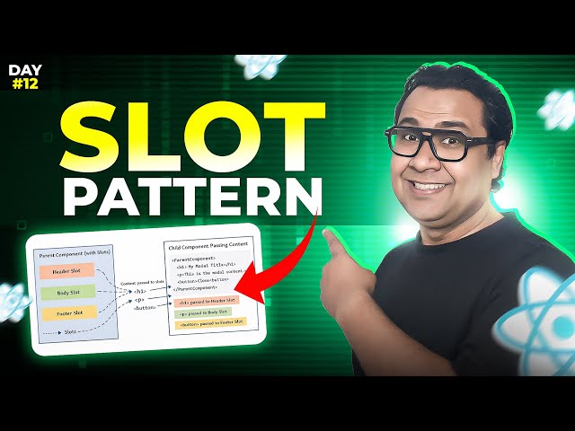 React Slot Pattern Explained: The Cleanest Way to Build Flexible Components