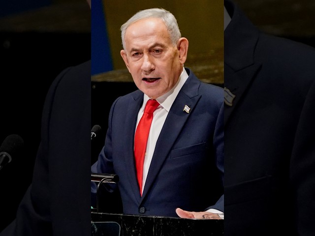 Netanyahu attacks critics of Israel’s actions in Gaza