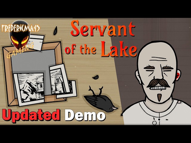[New Updated Version with SECRET 🐦] Servant of the Lake FULL DEMO Walkthrough (Rusty Lake)