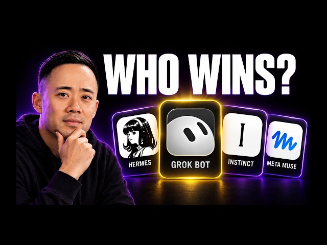 Meta Muse vs Grok Bot Vs Instinct vs Hermes: Which Is Best?