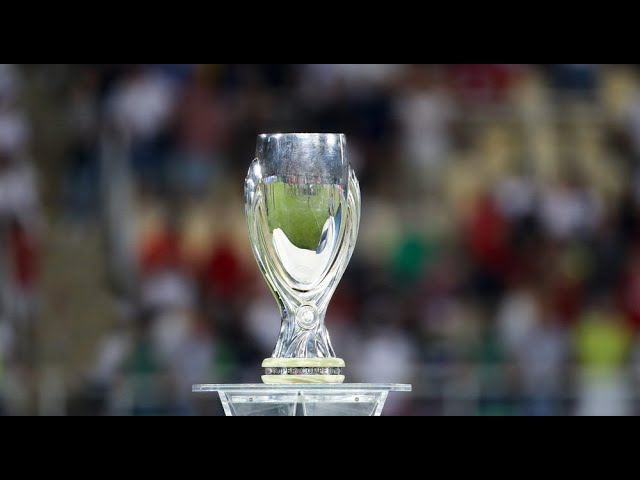 UEFA Super Cup Anthem + Entrance (2017 version)