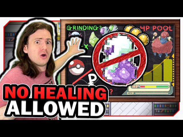 Can You Beat Pokémon Without EVER Healing?