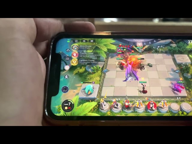 Main Tharz skill 3 di magic chess Mobile legends