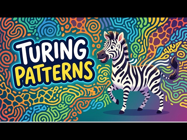 Turing Patterns - Breakthrough Junior Challenge