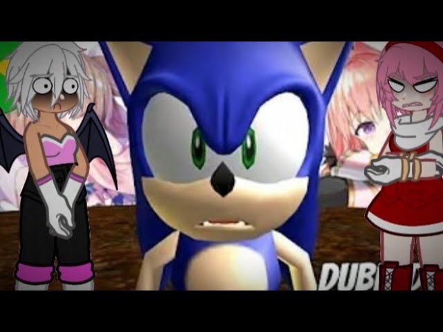 Love Potion Disaster reacting to Shadow has advice for Sonic (Dublataku) - Dubbed