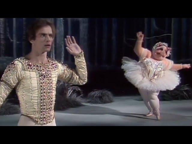 Dancers Having Fun Ep. 12: Rudolf Nureyev - "Swine Lake "