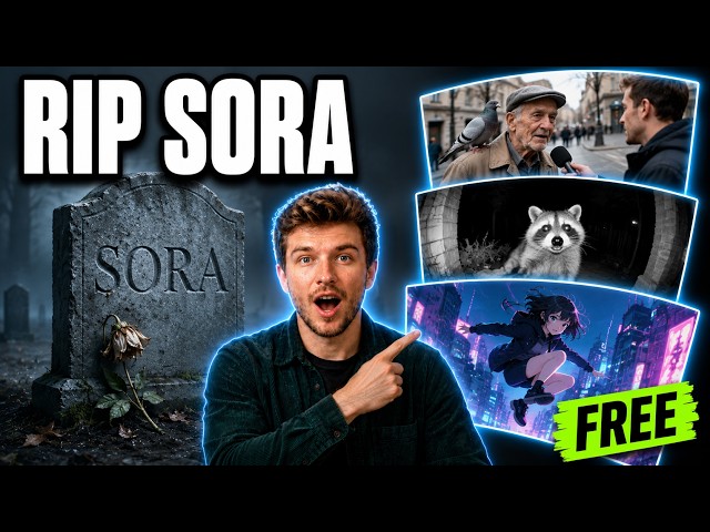 Sora Is Dead - The Best Free Alternatives Right Now (2026)