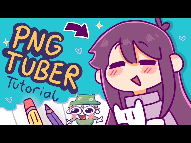 Wie ihr zu einem PNG Tuber werdet :)