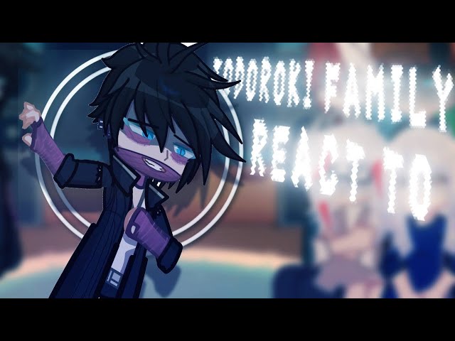 Todoroki family REACT to DABI | MHA | русский/english