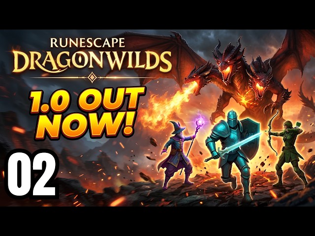 RUNESCAPE DRAGONWILDS Gameplay Walkthrough Part 2 Building First Base - Armor Level 2
