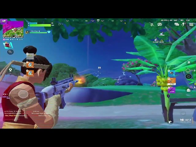 Fortnite on iPad A16 (Chapter 7 Season 4) #587