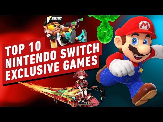 Top 10 Nintendo Switch Exclusive Games