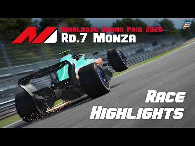 Race Highlights | Marlbozu Grand Prix 2026 Rd.7 Monza