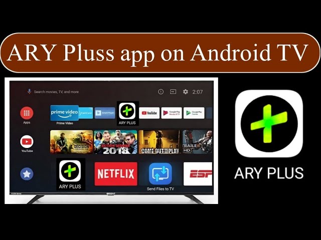 How to Install ARY Plus App on Android TV