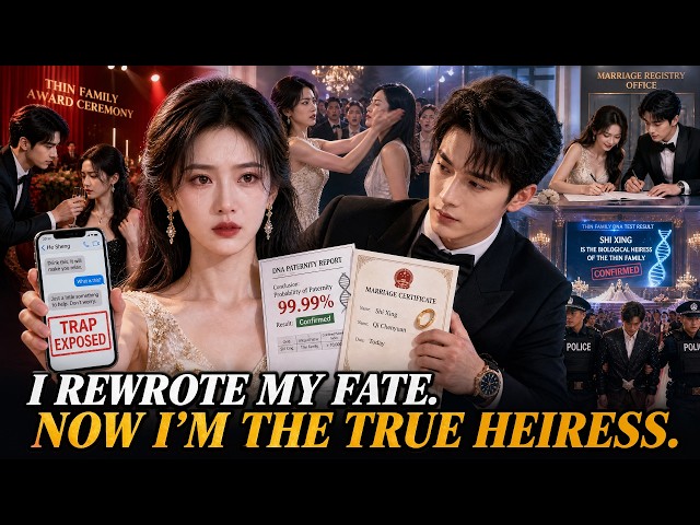 She Reborn And Caught Her Fiancé With Her Adopted Sister, So She Married A Powerful CEO Instead!