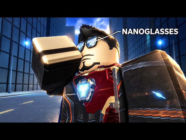 The First WORKING E.D.I.T.H. Glasses on Roblox