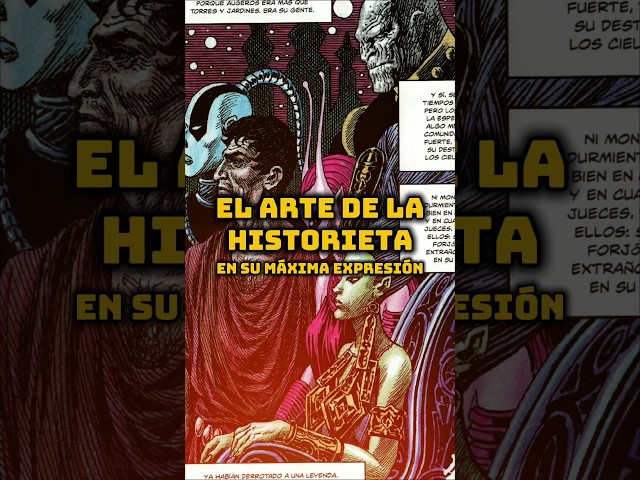 The art of comics at its finest