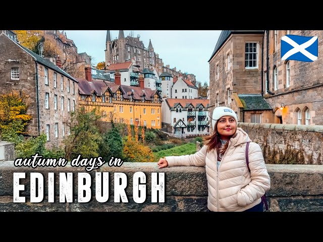 3 Days in Edinburgh: The Most Cinematic City I've Ever Visited | Scotland 🏴󠁧󠁢󠁳󠁣󠁴󠁿