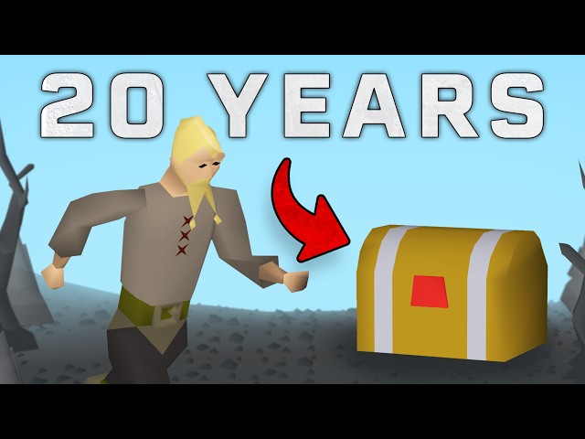 Almost 20 Years later I'm still Hunting Runescape's Rarest Item