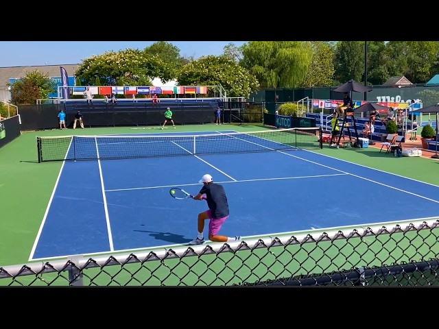 Rafael Jodar From Court Level