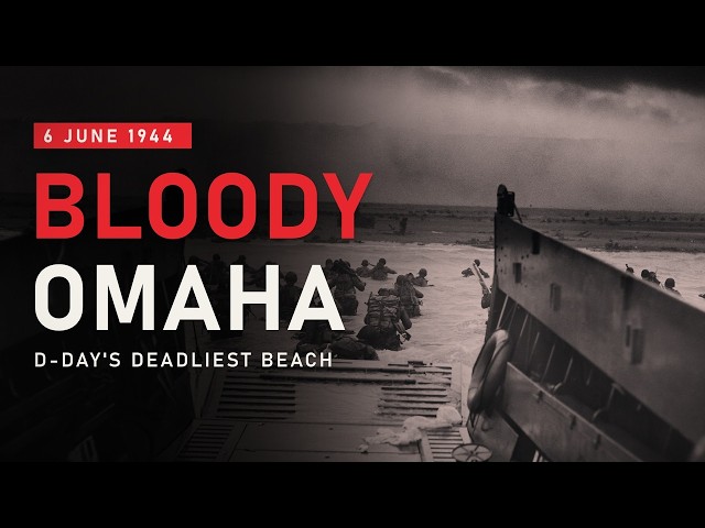 Bloody Omaha: The Deadliest Beach of D-Day (6 June 1944) | Animated Documentary
