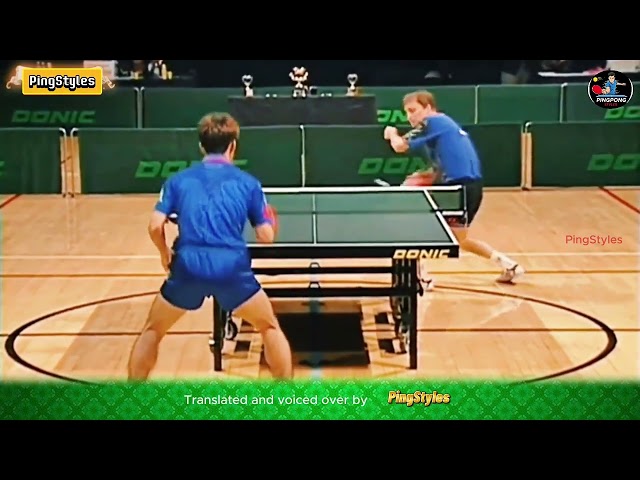 How to Beat a Long-Pips Player: Waldner's Masterclass vs. Koji Matsushita #tabletennis #longpips