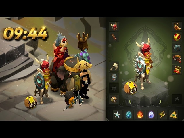 PARADOX 1 SONGE SPEEDRUN on DOFUS (9:44)