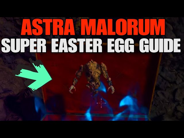 Astra Malorum * SUPER EASTER EGG * Guide for BO7 Zombies !!!!