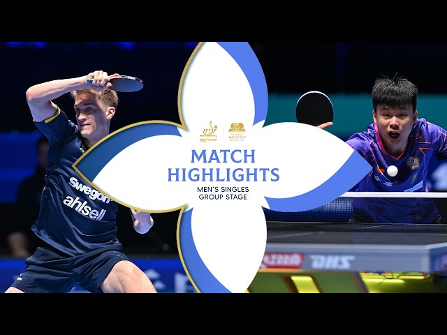Anton Kallberg vs Feng Yi Hsin | Match Highlights |  #ITTFWorldCup 2026