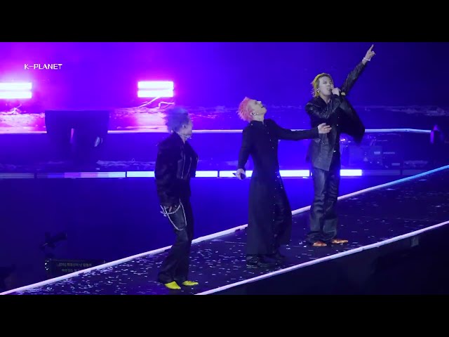 BIGBANG CONCERT 'Stupid Liar + SOBER (맨정신)' 4K Fancam 직캠 | 빅뱅 콘서트 WORLD TOUR 'XX: COSMOS' 260821