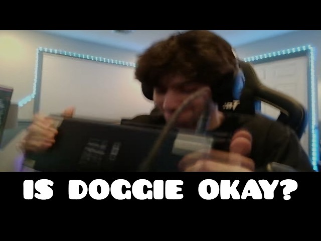 Doggie’s Biggest GRIEF Crashout