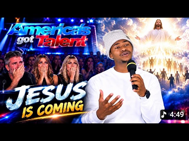 George Paul Leaves Everyone in Tears with "Jesus Is Coming" on AGT