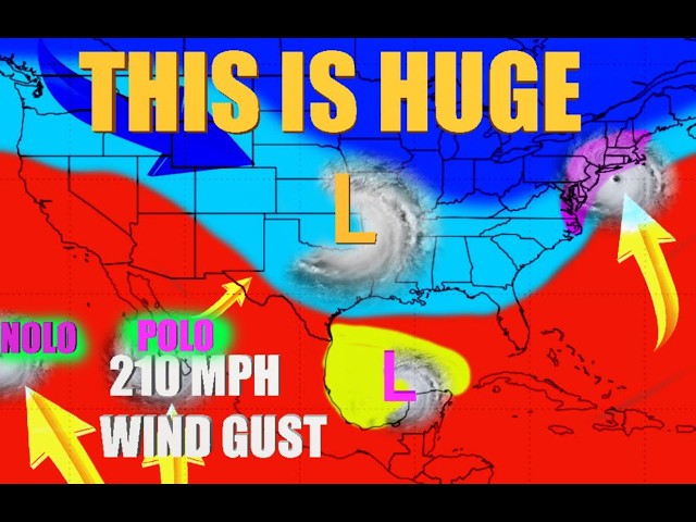 This Weather Pattern Just Got A LOT Worse!