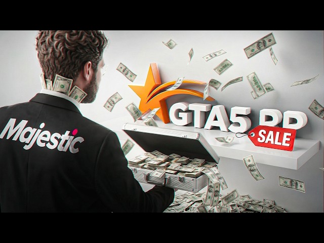 MAJESTIC BOUGHT GTA 5 RP. What's next for GTA 5 RP?