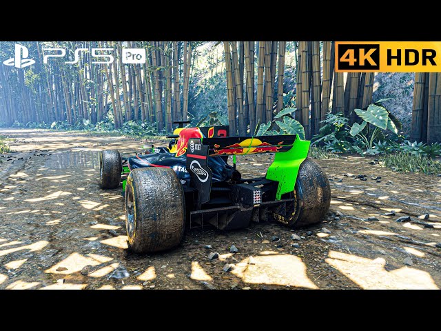 (PS5 PRO) Driving The F1 in the Jungle! | The Crew Motorfest | 4K HDR |