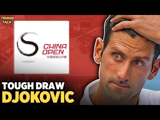 Djokovic Tough Draw at ATP Beijing 2026 | Tennis News